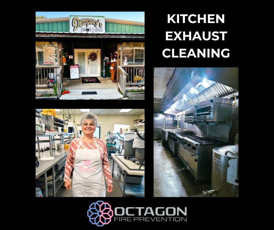 Deep Kitchen Cleaning