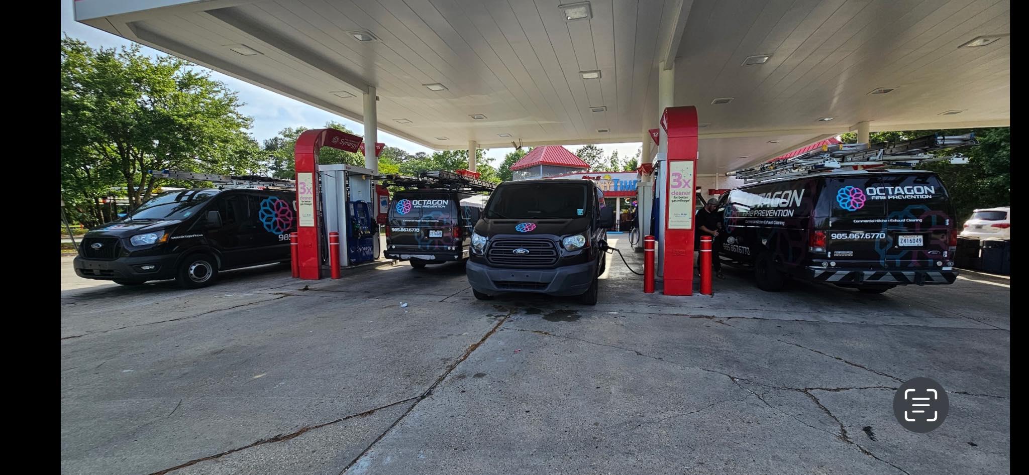 OctagonFire Fleet Ready for Service